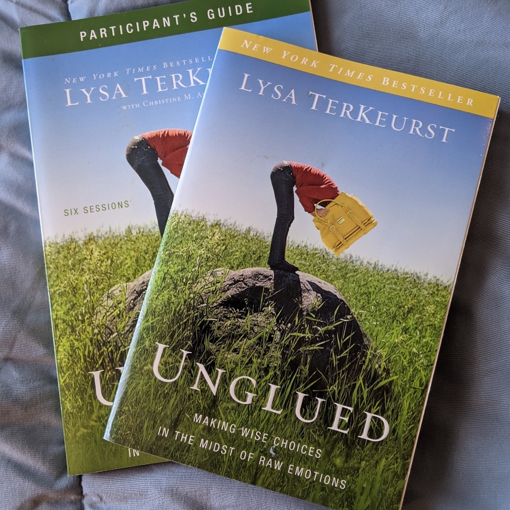 Unglued book and workbook